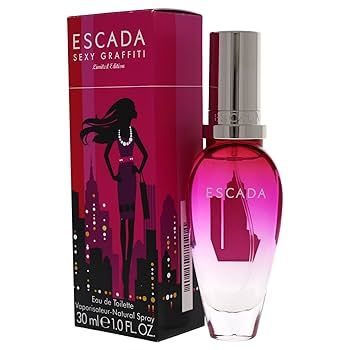 香水(女性用) ESCADA SEXY GRAFFITI Limited Edition Escada Sexy Graffiti by Escada for Women Eau de Toilette